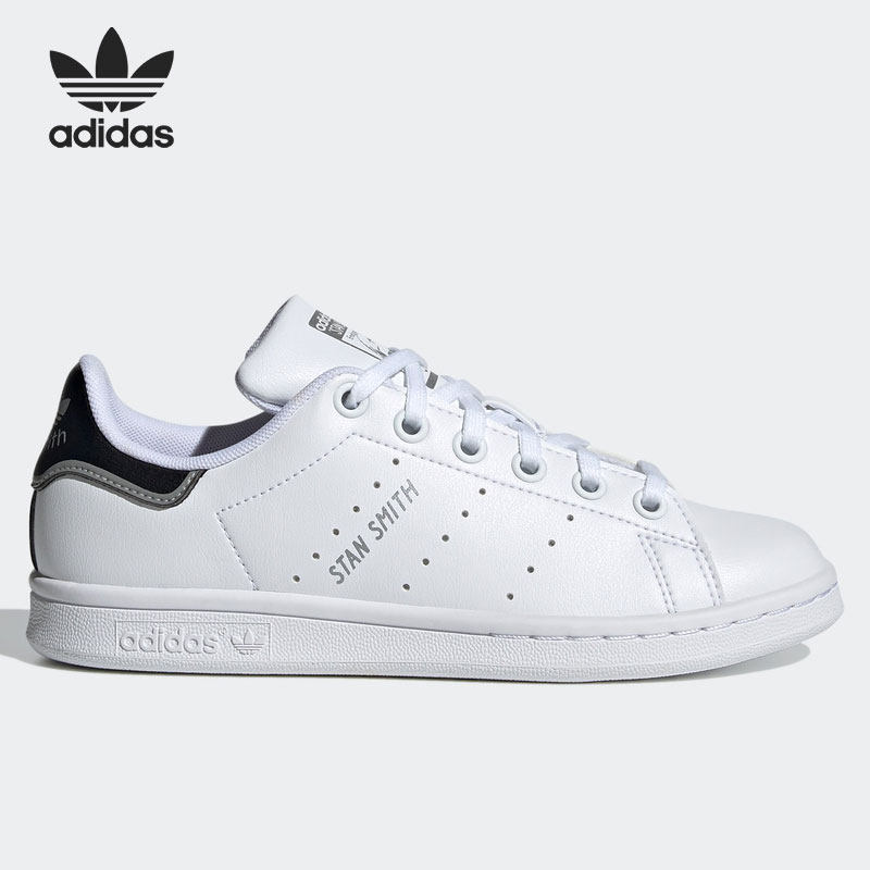Adidas/阿迪达斯官方正品三叶草STAN SMITH大童经典运动鞋 H05043