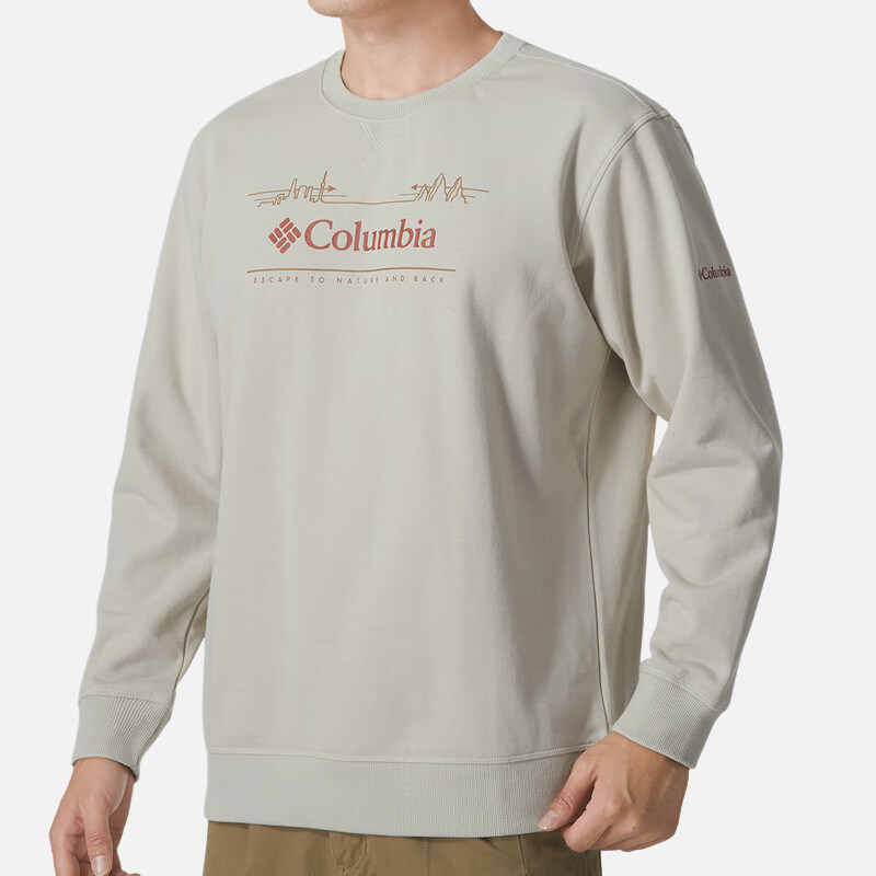 Columbia/哥伦比亚正品新款男士日常户外运动卫衣AE3664278
