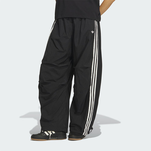 Adidas/阿迪达斯正品三叶草女士梭织宽松轻质经典运动长裤KS2865