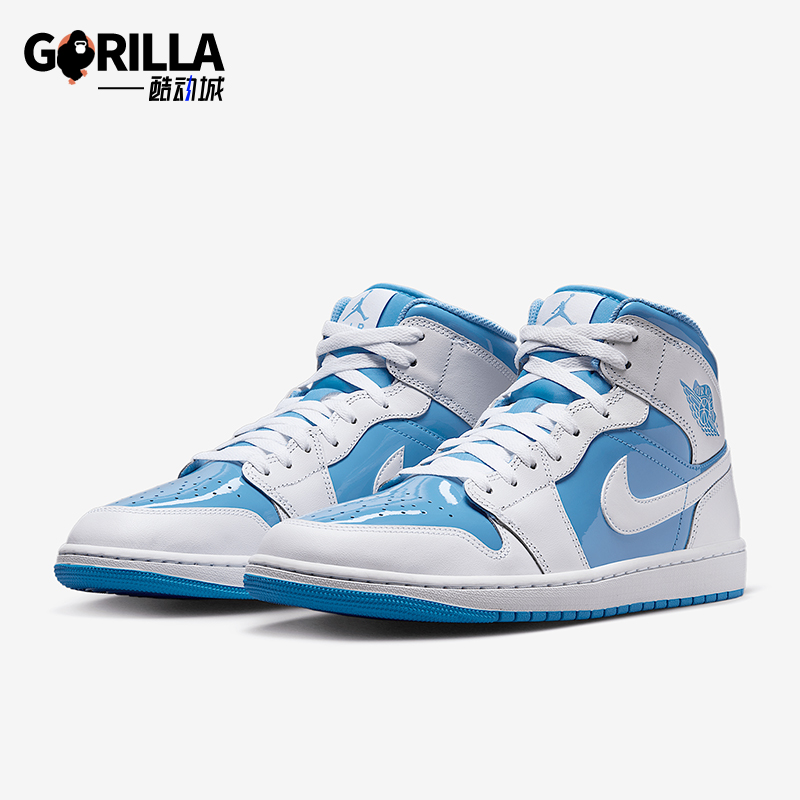 Nike/耐克正品JORDAN男士中帮经典休闲运动板鞋FZ2142-114