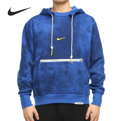 耐克男子加绒保暖休闲服套头衫