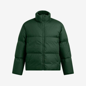 安德玛正品 潮流复古保暖羽绒服1384643 新款 立领时尚 301 男士