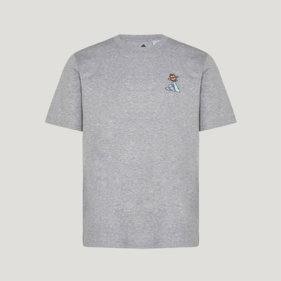 Adidas/阿迪达斯正品夏季男士休闲圆领透气篮球运动短袖T恤KG8264