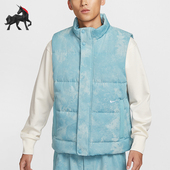 潮流休闲拒水篮球棉服马甲HF7721 Nike 男士 新款 464 耐克正品