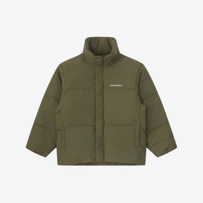 Converse/匡威正品冬季新款男子户外休闲保暖羽绒服10026918-A02