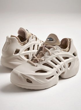 Adidas/阿迪达斯正品三叶草男女休闲时尚厚底透气运动鞋IF3904