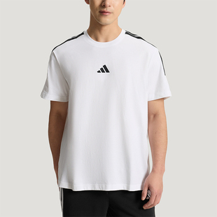 Adidas/阿迪达斯正品 U TRACKSUIT男女经典短袖短裤套装KX0524