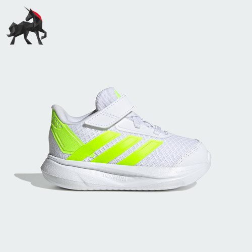 Adidas/阿迪达斯正品2025婴童魔术贴透气经典轻便运动鞋JS2803