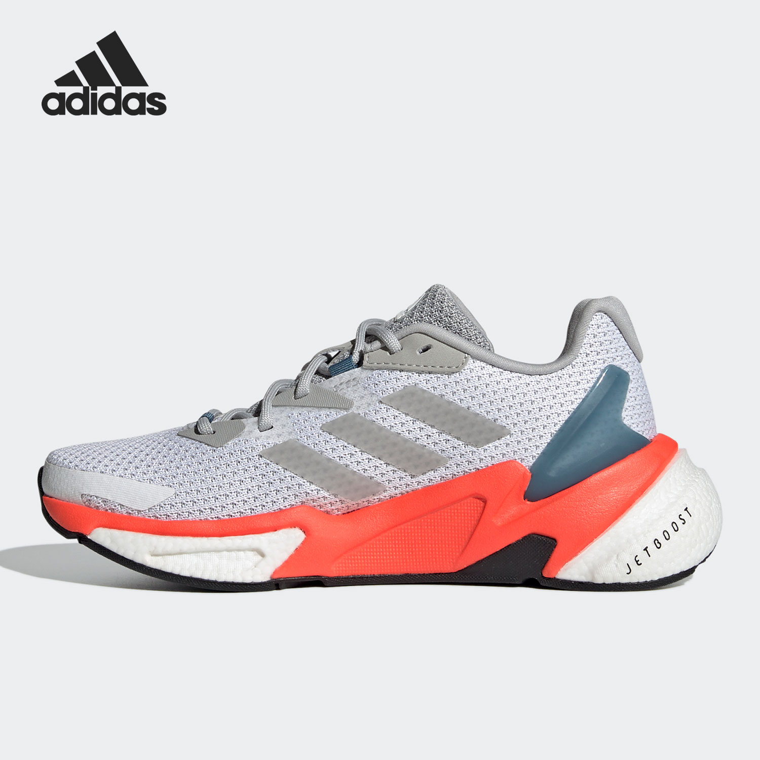 阿迪达斯大童女子跑步运动鞋