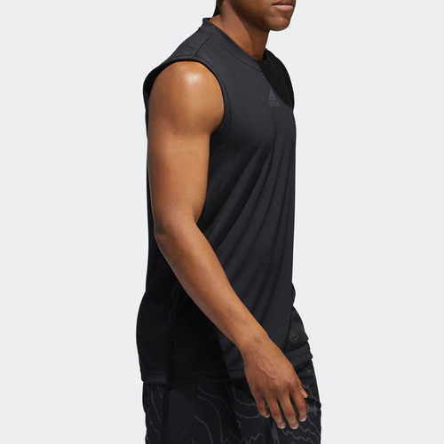 Adidas/阿迪达斯正品休闲男子HRDN SWAG TANK背心DZ0607