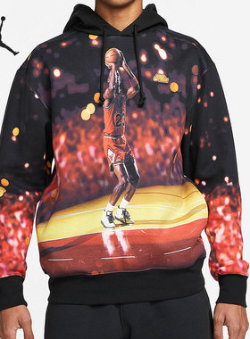 Nike/耐克官方正品JORDAN 男子跑步训练时尚运动卫衣DC9610-010