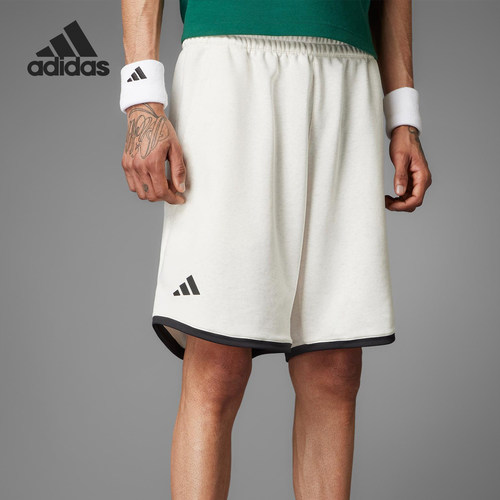 Adidas/阿迪达斯正品2025夏季款男士透气宽松运动训练短裤JC9292