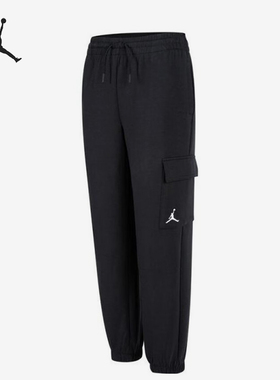 Nike/耐克正品JORDAN大童运动训练经典束脚长裤JD2442134GS-001