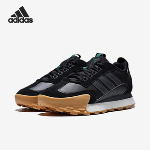 阿迪达斯正品 跑步鞋 2025年男女款 防滑时尚 KJ2052 耐磨经典 Adidas