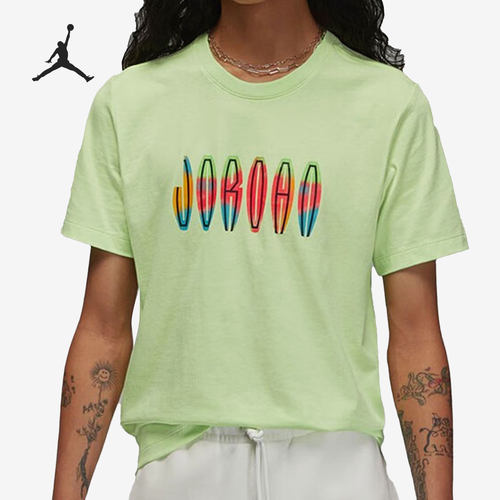 Nike/耐克正品Air Jordan男子运动休闲透气短袖T恤DQ7367-383