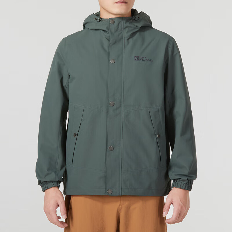 Jack wolfskin/狼爪正品防风男士日常户外外套5321172-4136