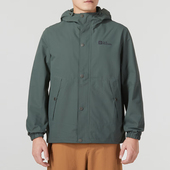 日常户外外套5321172 Jack 防风男士 狼爪正品 4136 wolfskin