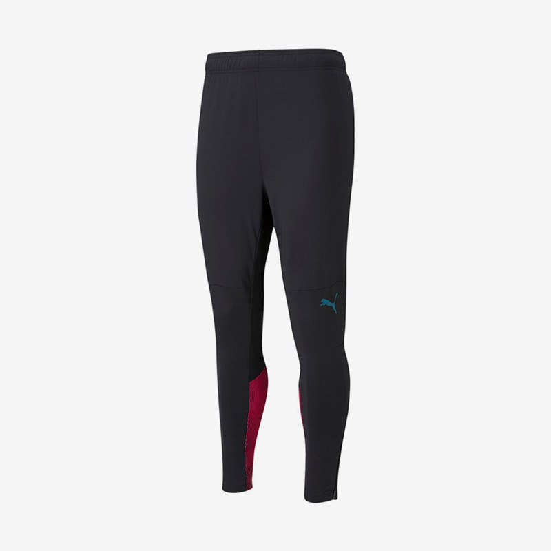 Puma/彪马正品2025新款男士足球训练休闲运动长裤764463-12