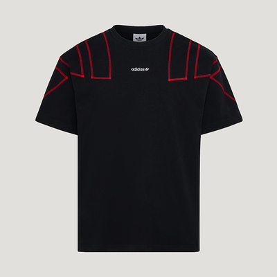 Adidas/阿迪达斯正品三叶草男士舒适运动复古时尚短袖T恤KG6326