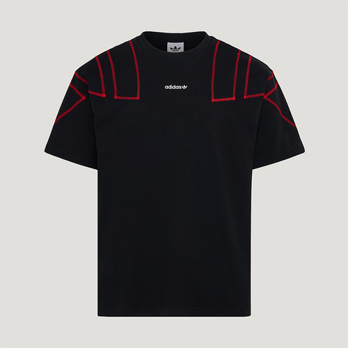 Adidas/阿迪达斯正品三叶草男士舒适运动复古时尚短袖T恤KG6326