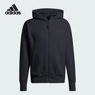 新款 秋季 男子针织运动夹克外套IN5089 阿迪达斯正品 Adidas