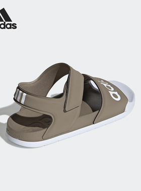 Adidas/阿迪达斯正品ADILETTE SANDAL NEO男女休闲运动凉鞋F35414