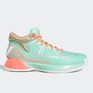 阿迪达斯正品 男子运动耐磨透气篮球鞋 FU7003 Rose Adidas