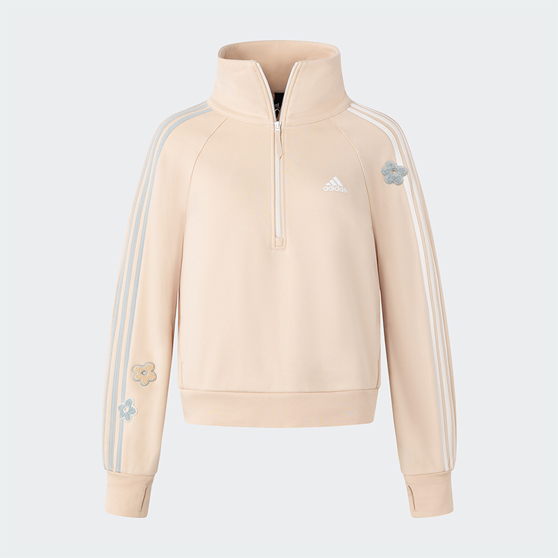 Adidas/阿迪达斯女士拉链卫衣