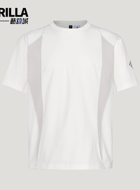 Adidas/阿迪达斯正品2026年新款男士休闲运动短袖T恤KY5619