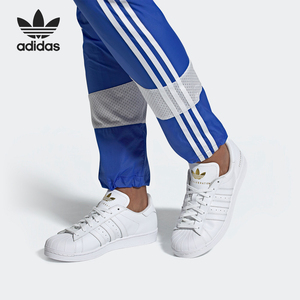 Adidas/阿迪达斯正品三叶草 SUPERSTAR 男女经典休闲运动鞋FU9196