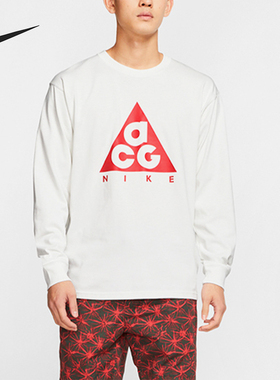 Nike/耐克正品ACG潮流户外运动男子休闲经典长袖T恤BQ7203-122
