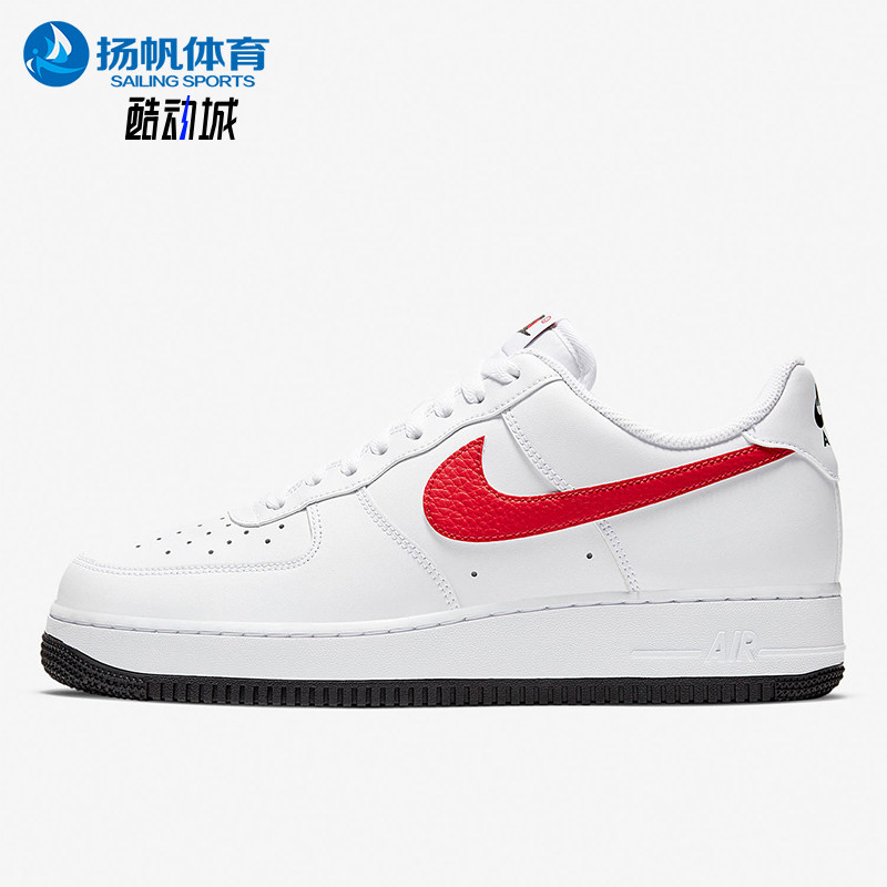 Nike/耐克正品Air Force 1男士运动低帮轻便休闲板鞋CT2816-100