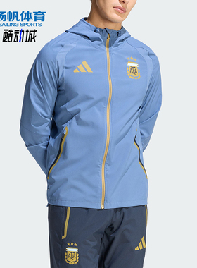 Adidas/阿迪达斯正品TiroTravel新款男旅行经典夹克外套JZ6313