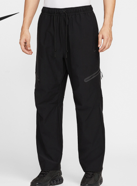 Nike/耐克正品2025夏季男士训练针织运动直筒休闲长裤HV0958-010