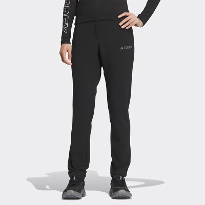 阿迪达斯女士户外休闲长裤
