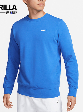 Nike/耐克正品运动男士针织圆领休闲卫衣套头卫衣AA3178-403