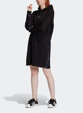 Adidas/阿迪达斯正品 新款DRESS HD CNY女子运动连衣裙FU1762