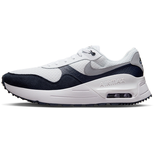 Nike/耐克官方正品AIR MAX SYSTM男子轻便运动跑步鞋DM9537-102