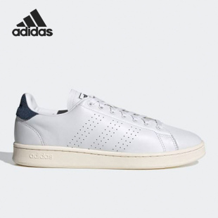 ADVANTAGE男子透气休闲板鞋 Neo FY8807 阿迪达斯官方正品 Adidas