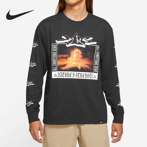 Nike/耐克正品男子长袖T恤