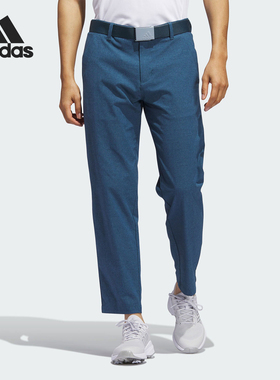 Adidas/阿迪达斯官方正品U365HeatPant新款男纯色运动长裤IB2595