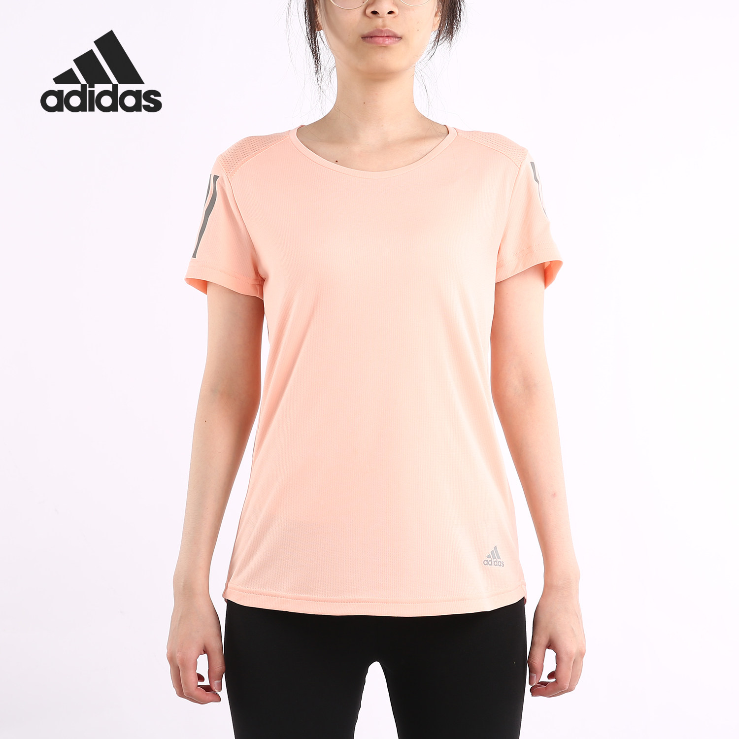 阿迪达斯正品2021袖短袖运动