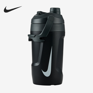 Nike/耐克官方正品Fuel1.18L水壶新款男黑白色健身水壶II5196-031