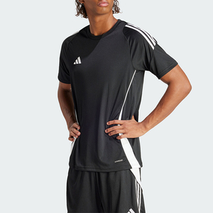 足球运动短袖 Adidas 球衣IJ7676 男士 JSY 阿迪达斯正品 TIRO24