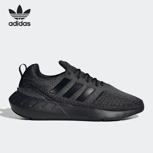 22男女运动轻便跑步鞋 Adidas RUN SWIFT GZ3500 阿迪达斯官方正品