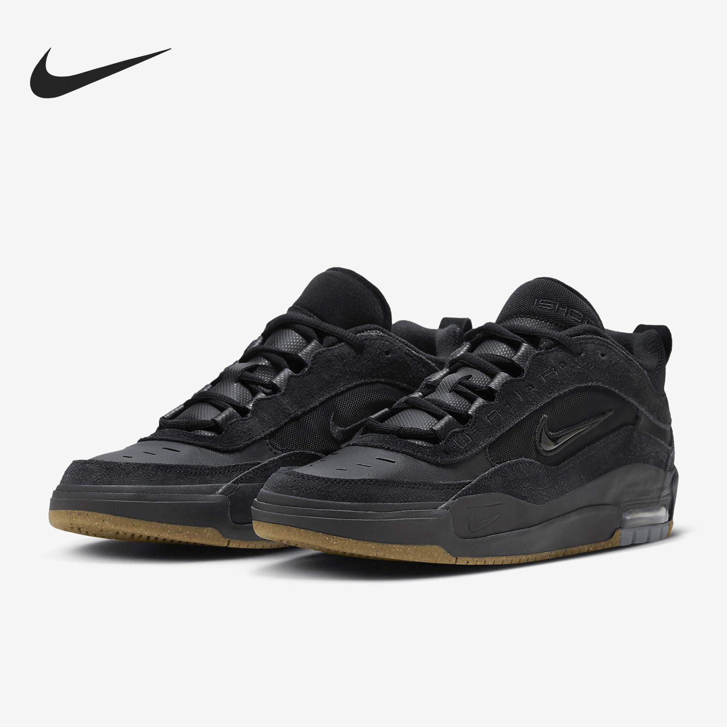 Nike/耐克正品Air Max Ishod 男女同款低帮休闲鞋FB2393-001