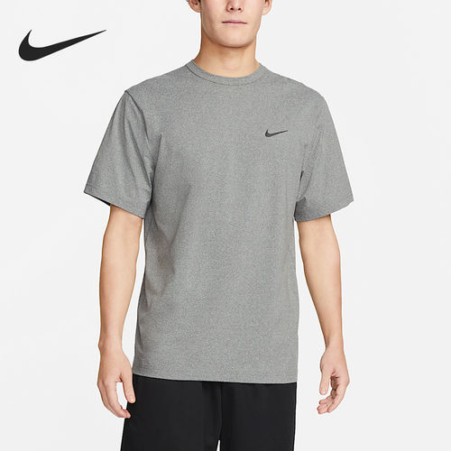 Nike/耐克正品Dri-FIT UV Hyverse男士修身短袖T恤DV9840-097
