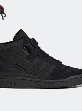 Adidas/阿迪达斯正品三叶草女子轻便透气耐磨运动中帮板鞋 GY9517