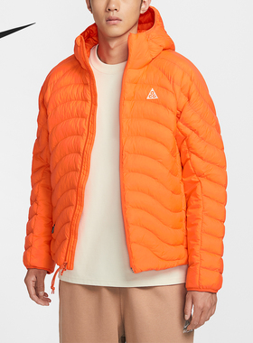 Nike/耐克官方正品Therma-FIT男士保暖运动连帽棉服HJ3736-819