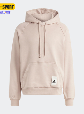 Adidas/阿迪达斯正品M CAPS HD男士加绒宽松运动卫衣IA9341